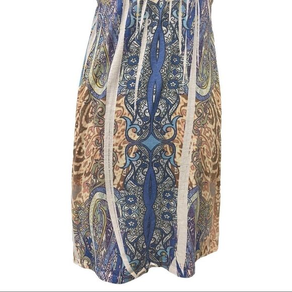 the Pyramid Collection Multicolored Dress Sz S - Picture 9 of 13